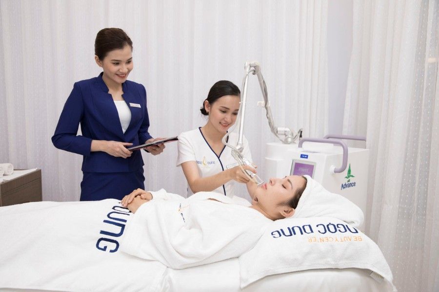 Phục hồi da nhiễm corticoid bằng Oxy tươi tại Ngọc Dung Beauty