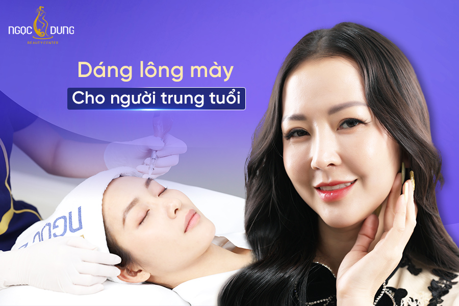 4 kiểu dáng lông mày cho người trung tuổi vừa đẹp lại sang
