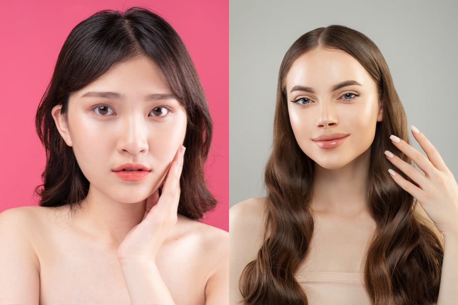 Gam màu này có thể cân được tất cả các tone makeup khác nhau