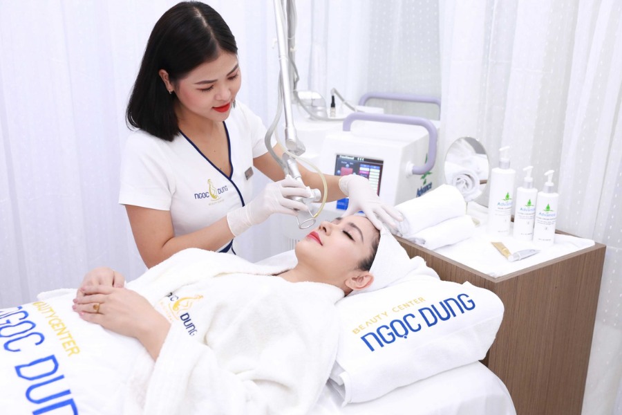 Điều trị sẹo bằng công nghệ cao tại Thẩm mỹ viện Ngọc Dung