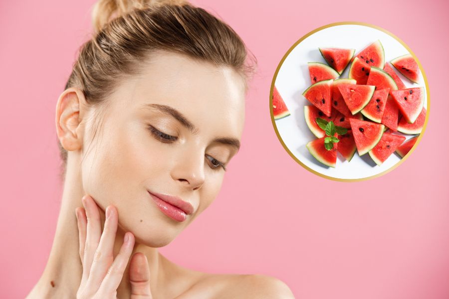 Dưa hấu giúp bảo vệ làn da trước các tác động tiêu cực từ môi trường Dưa hấu giúp bảo vệ làn da trước các tác động tiêu cực từ môi trường