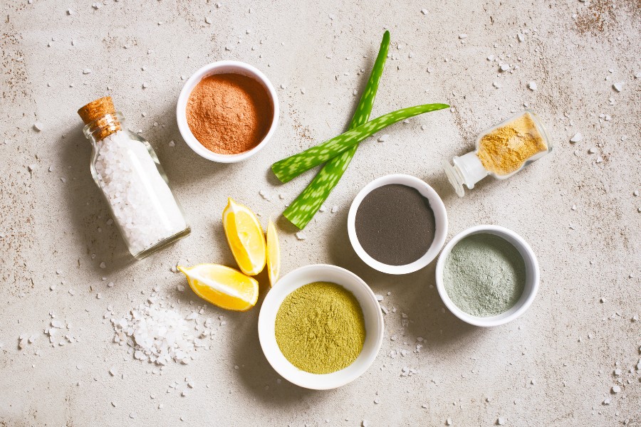 Sử dụng các nguyên liệu tự nhiên lành tính để làm mờ sẹo Sử dụng các nguyên liệu tự nhiên lành tính để làm mờ sẹo