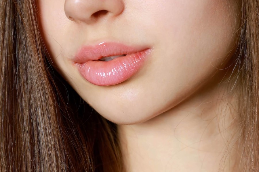 làm sao để môi hồng