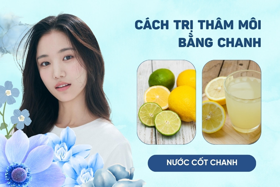 mẹo dùng chanh trị thâm môi mẹo dùng chanh trị thâm môi