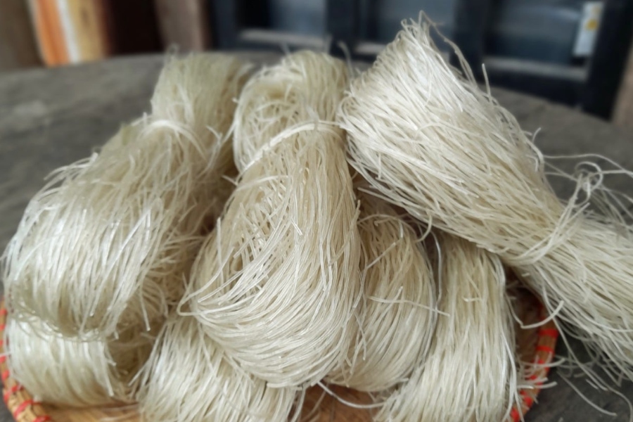 miến gà bao nhiêu calo