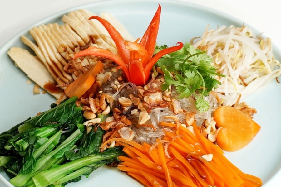 miến xào bao nhiêu calo