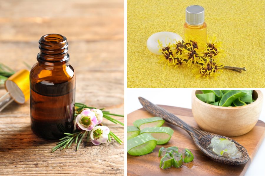 Sử dụng các nguyên liệu thiên nhiên để điều trị mụn đầu trắng tại nhà Sử dụng các nguyên liệu thiên nhiên để điều trị mụn đầu trắng tại nhà