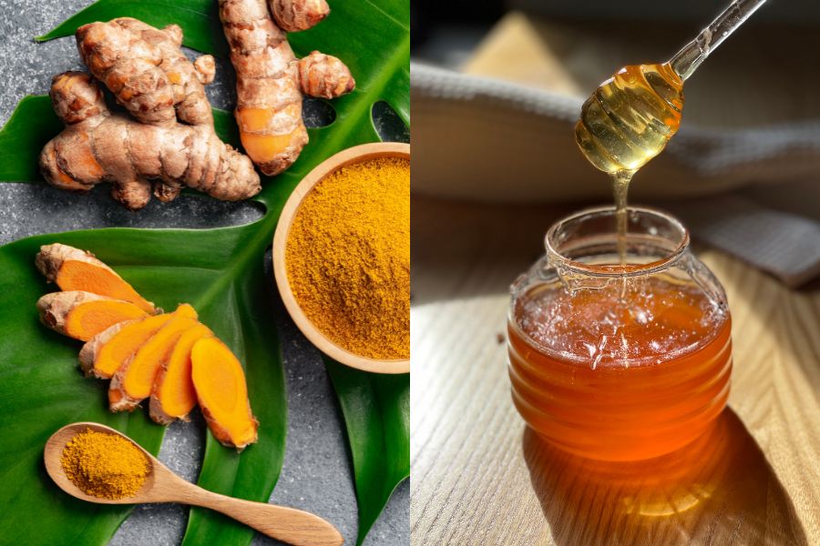 3 Cách bôi nghệ tươi không bị vàng da chị em nên tham khảo 2 Cách bôi nghệ tươi không bị vàng da cùng mật ong nguyên chất cực đơn giản