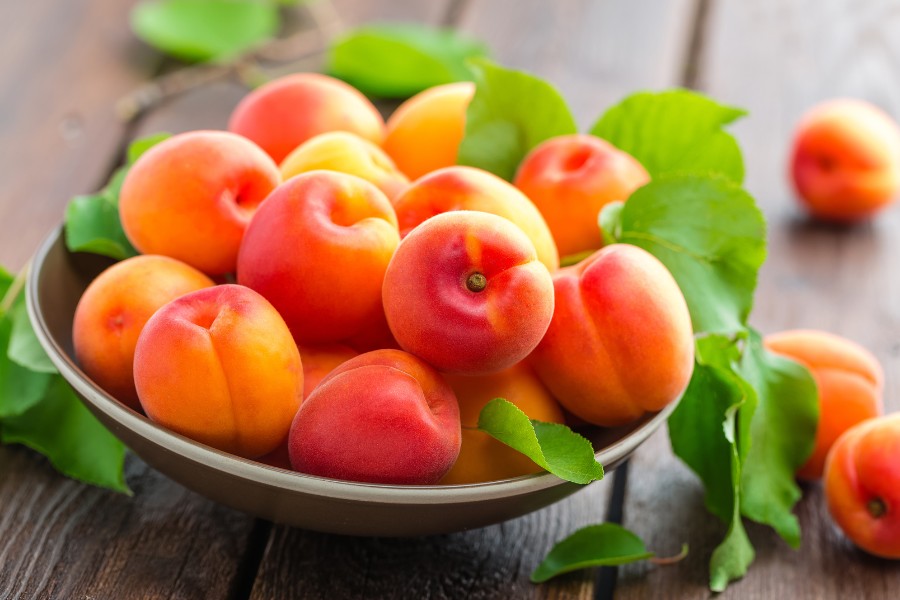 Quả mơ có khả năng giúp chống lại các gốc tự do