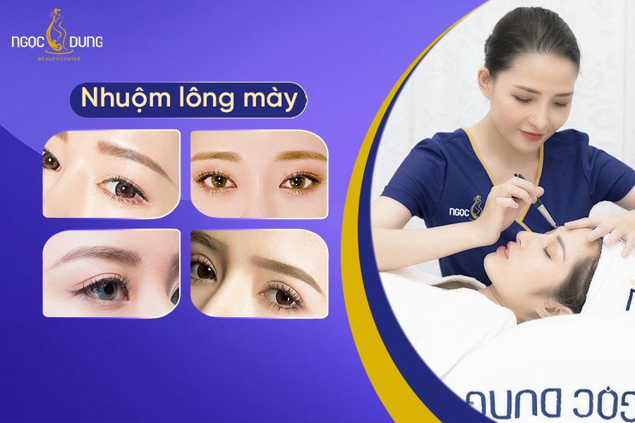 Tổng hợp các cách nhuộm lông mày tại nhà cực đơn giản cho các nàng tha hồ làm đẹp