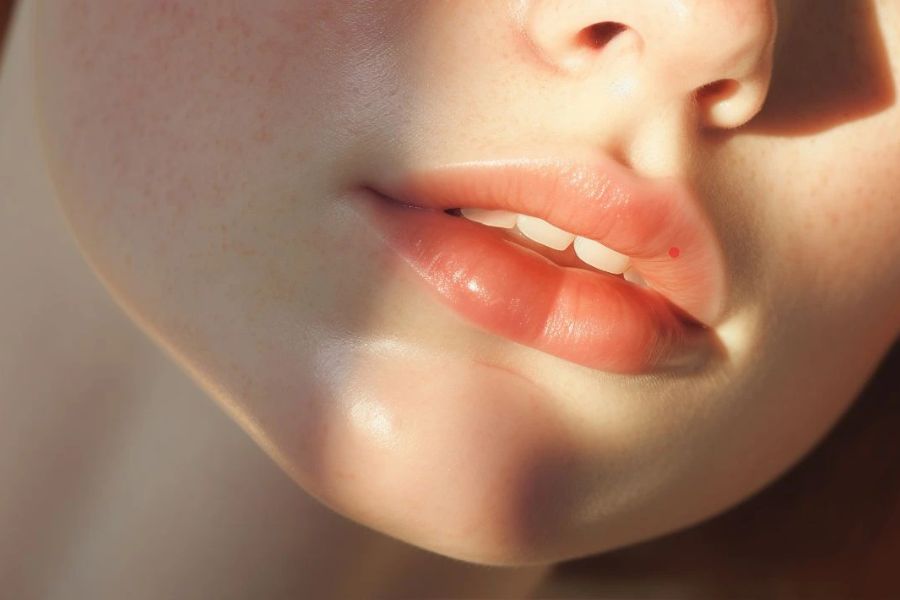 Nốt ruồi trên môi tốt hay xấu? Có nên tẩy mụn ruồi môi không? 4 Nên tiết chế lời nói và học cách lắng nghe với người có nốt ruồi ở môi trên bên phải