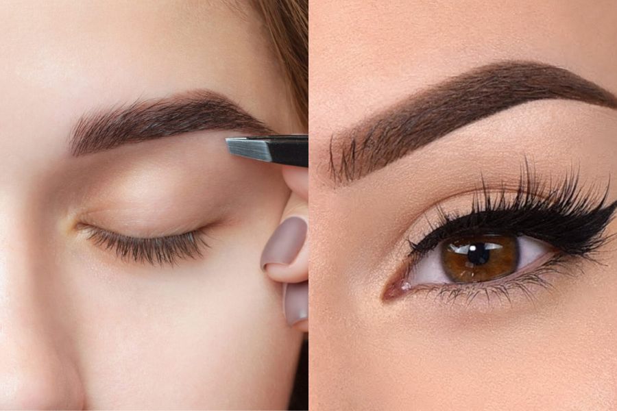 Nên chọn màu lông mày theo sở thích riêng và màu tóc của bạn