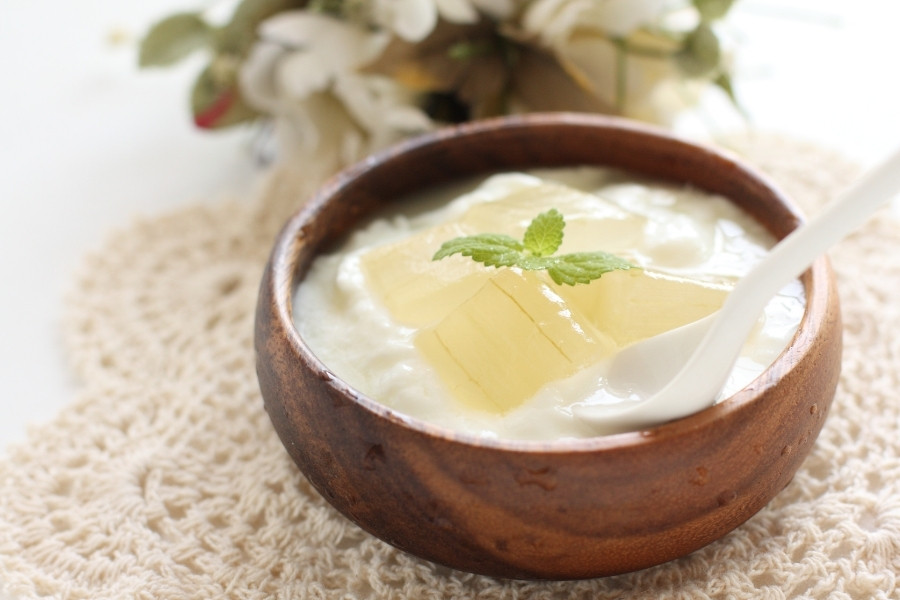 Sinh tố nha đam và sữa chua giúp nuôi dưỡng làn da từ bên trong và hỗ trợ quá trình giảm cân sinh tố nha đam sữa chua giúp hỗ trợ làm sáng da