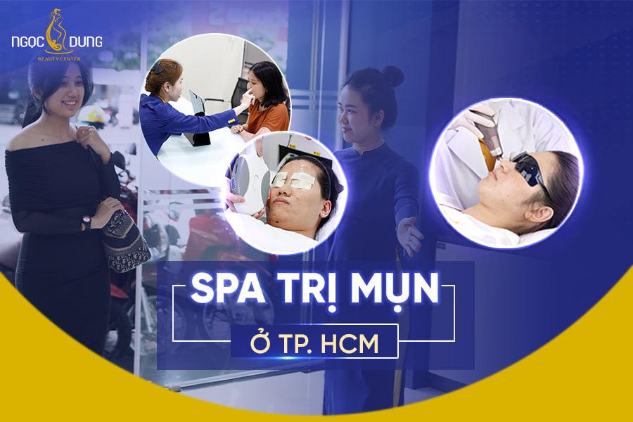 TMV Ngọc Dung - Spa trị mụn ở TPHCM uy tín và an toàn