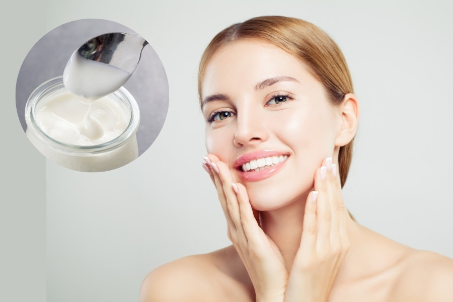 Ăn sữa chua thừa xuyên có thể giúp làm tăng độ đàn hồi và săn chắc da