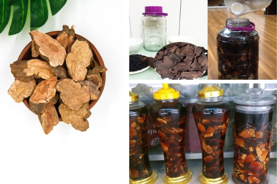 Dùng hà thủ ô ngâm rượu giúp cải thiện tình trạng mất ngủ hiệu quả