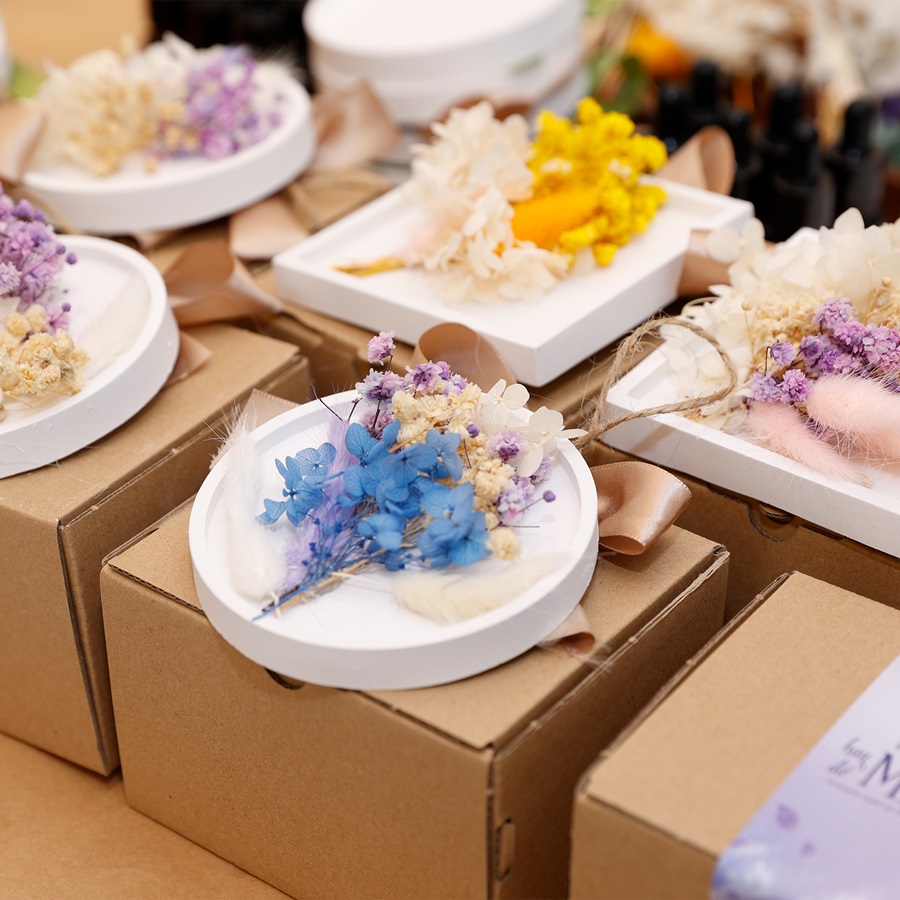 Mừng Quốc tế phụ nữ 8/3 với chiến dịch “Đẹp ngay - Hay để Mai?” 4 Thành phẩm xà phòng handmade của khách hàng tham gia trải nghiệm