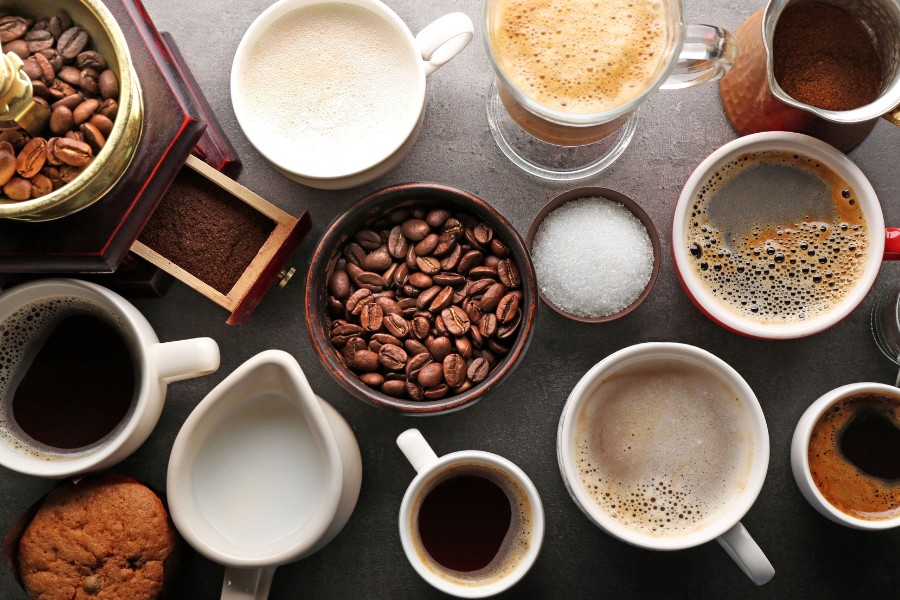 Hạn chế sử dụng thực phẩm có chứa caffeine Hạn chế thực phẩm nhiều chất caffein