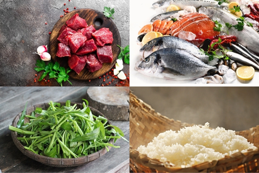 Bổ sung các thực phẩm tốt cho vết thương