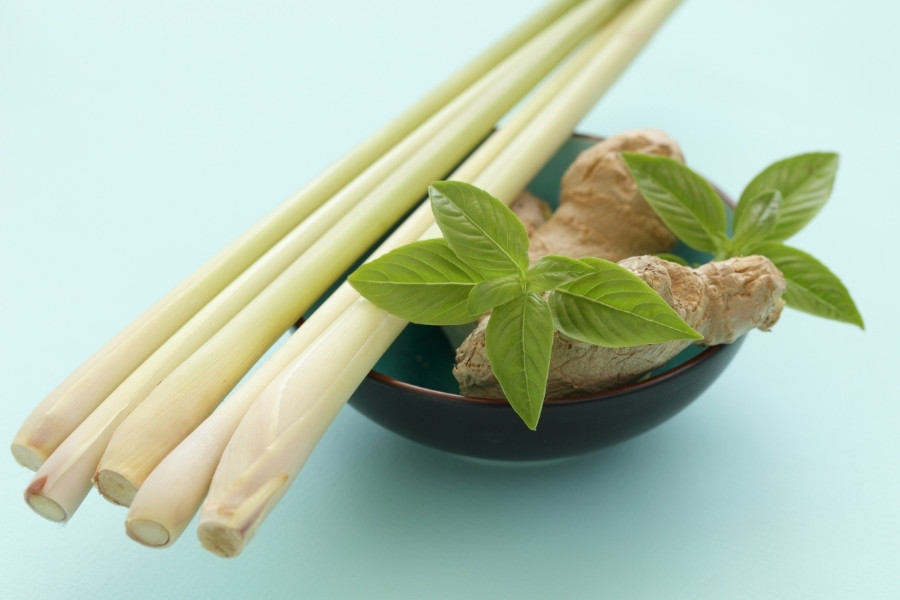 Sả và gừng không chỉ giúp cải thiện sức khỏe làn da mà còn là phương pháp thư giãn tinh thần, giải tỏa căng thẳng hiệu quả. Dùng nguyên liệu xả và gừng để xông mặt