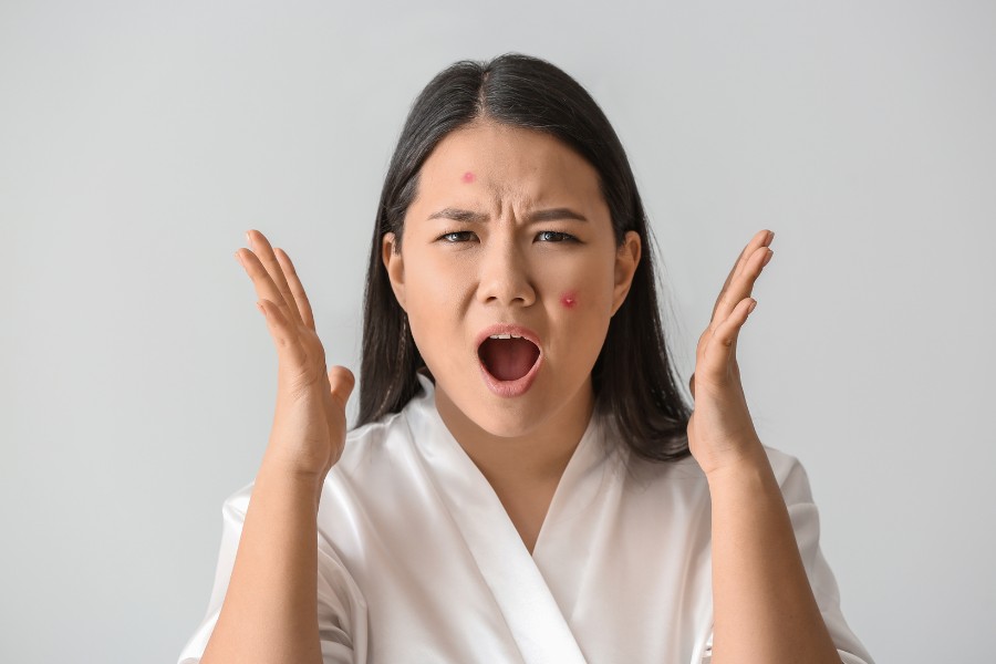 xong mat bang toi co tac dung phu khong