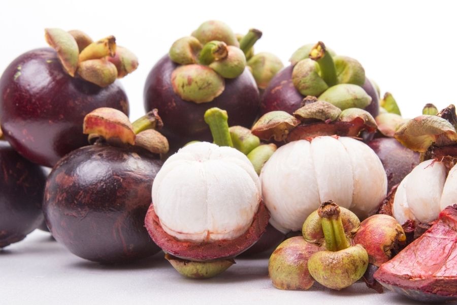 Măng cụt là loại trái cây có hương vị thơm ngọt và có chứa nhiều chất dinh dưỡng tốt cho sức khỏe Măng cụt là loại trái cây có hương vị thơm ngọt và có chứa nhiều chất dinh dưỡng tốt cho sức khỏe