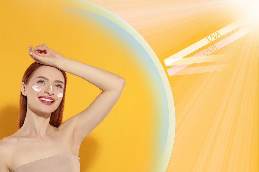 Bảo vệ da khỏi ánh nắng mặt trời cũng là cách để có làn da đẹp bạn không nên bỏ qua