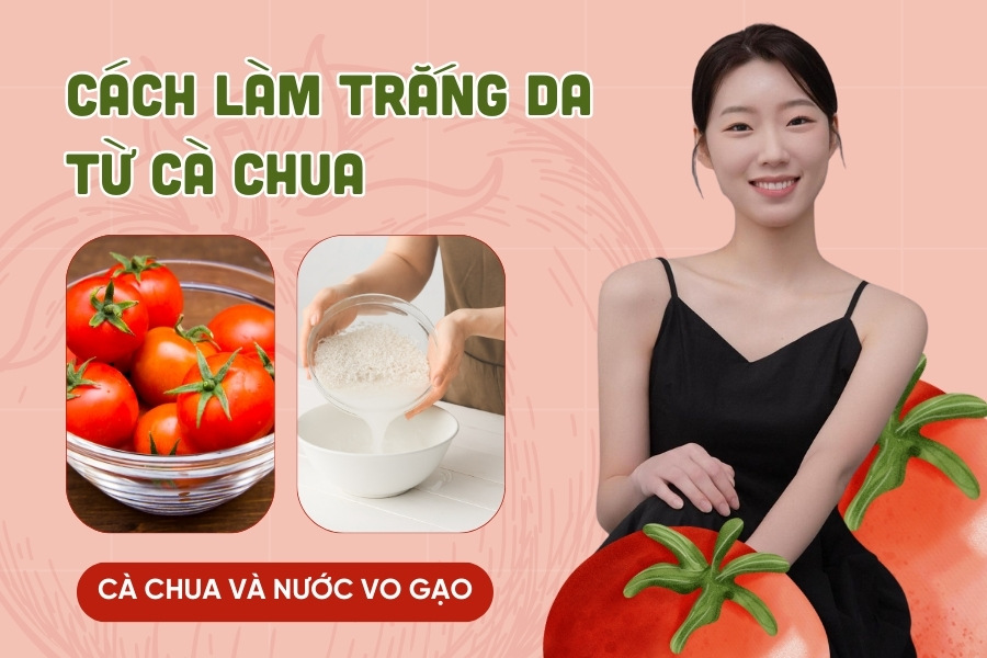 cà chua tẩy tế bào chết