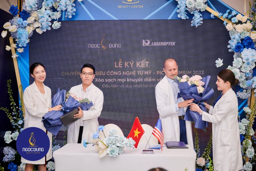 Công nghệ trị sẹo thâm được chuyển giao trực tiếp tại Hoa Kỳ Công nghệ trị sẹo thâm được chuyển giao trực tiếp tại Hoa Kỳ