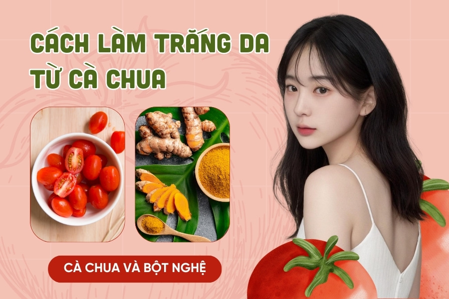 cách làm đẹp bằng cà chua