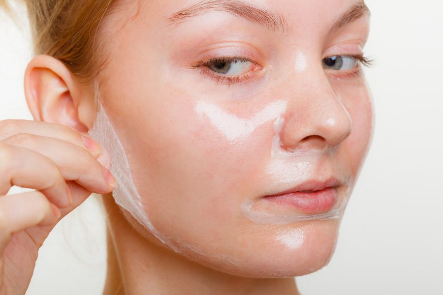 Peel da giúp loại bỏ các tạp chất dư thừa và tế bào da chết hiệu quả