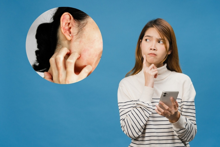 Da mặt bị ngứa châm chích có nguy hiểm hay không còn tùy thuộc vào nguyên nhân xuất hiện của nó