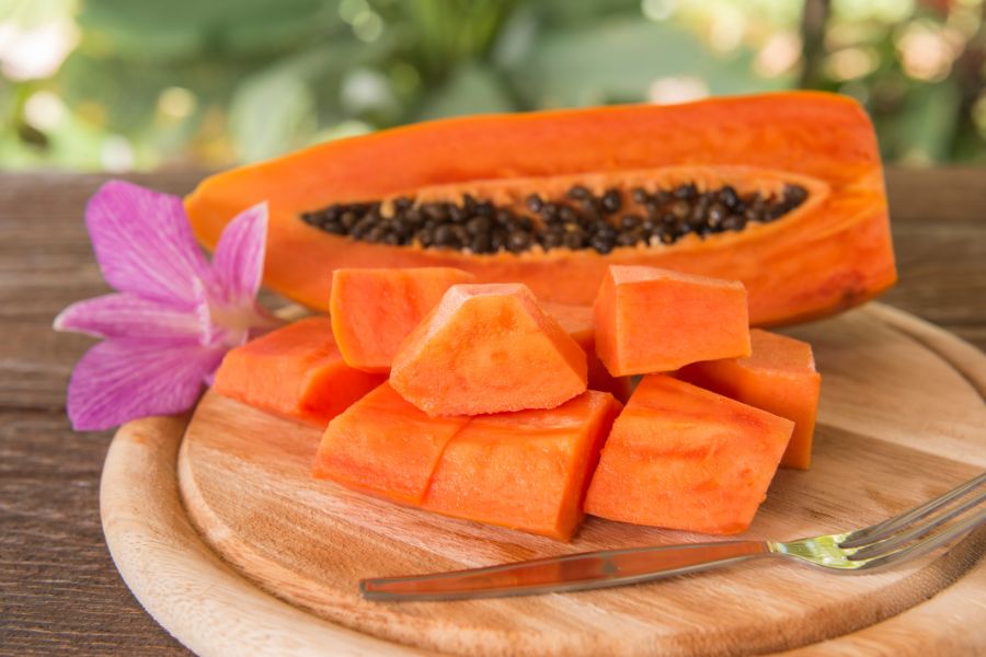 Chất chống oxy hóa trong quả đu đủ giúp bảo vệ cơ thể khỏi những tác hại do gốc tự do gây ra Chất chống oxy hóa trong quả đu đủ giúp bảo vệ cơ thể khỏi những tác hại do gốc tự do gây ra