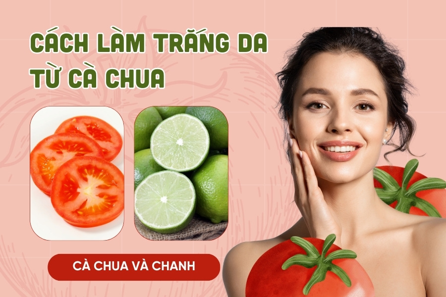 làm đẹp bằng cà chua