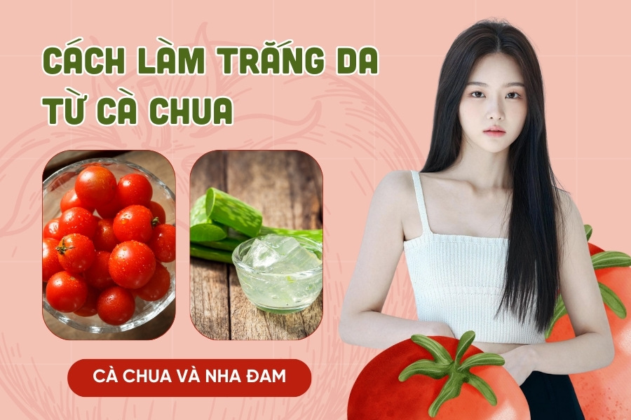 lam dep da mat voi ca chua