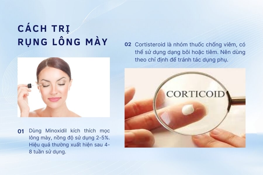 Rụng lông mày phải làm thế nào để khắc phục? Rụng lông mày phải làm thế nào để khắc phục?