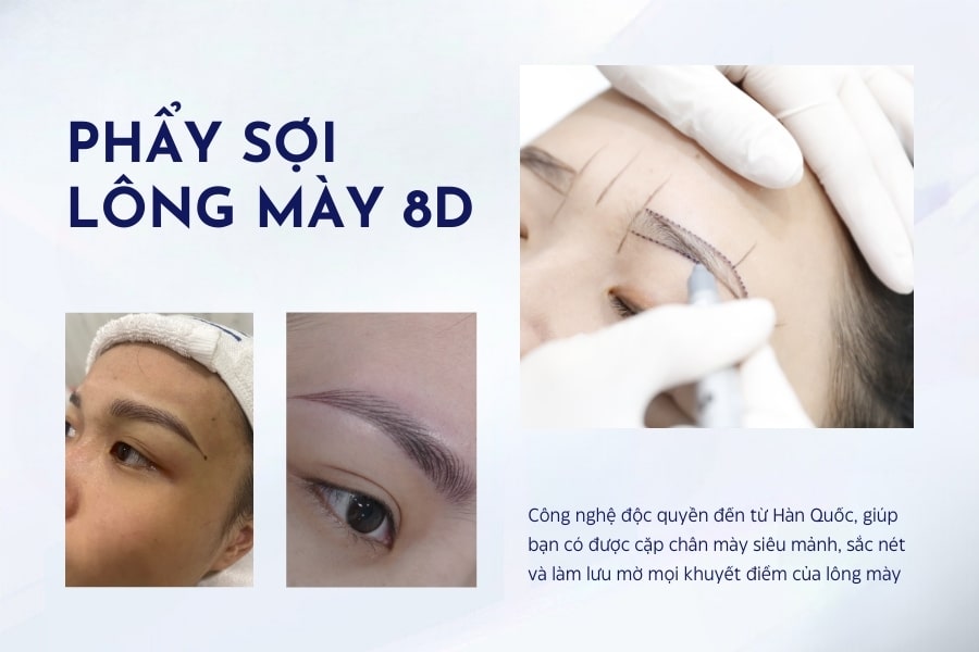 Công nghệ phẩy sợi 8D siêu thực của TMV Ngọc Dung Công nghệ phẩy sợi 8D siêu thực của TMV Ngọc Dung