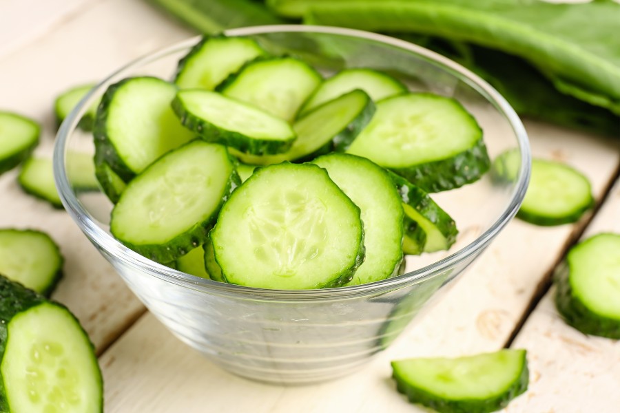 Mặt nạ tự nhiên chống lão hóa từ dưa leo Mặt nạ tự nhiên chống lão hóa từ dưa leo