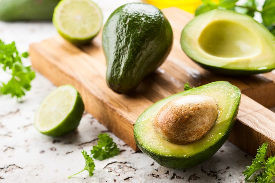 Mặt nạ chống lão hóa từ quả bơ Mặt nạ chống lão hóa từ quả bơ