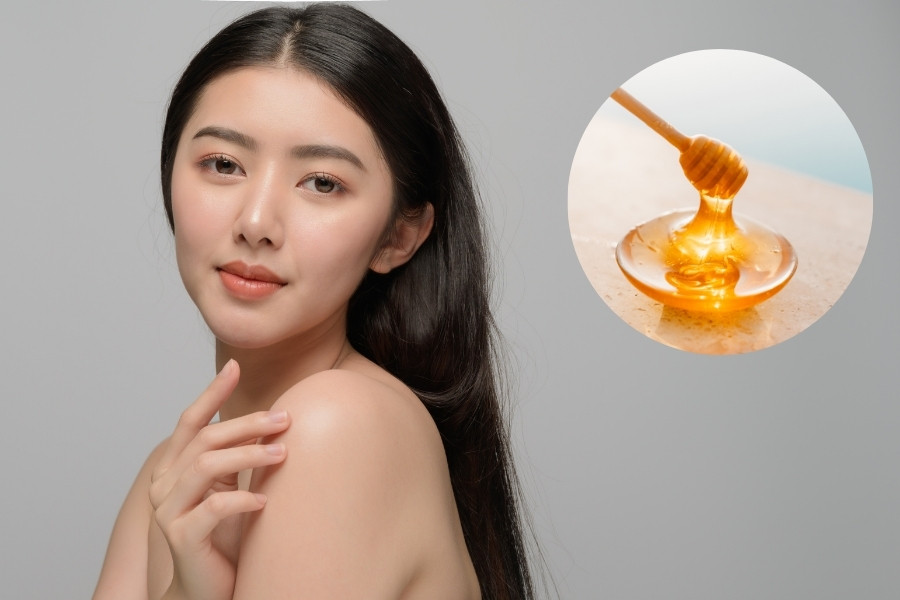 Mật ong giúp làm dịu làn da kích ứng