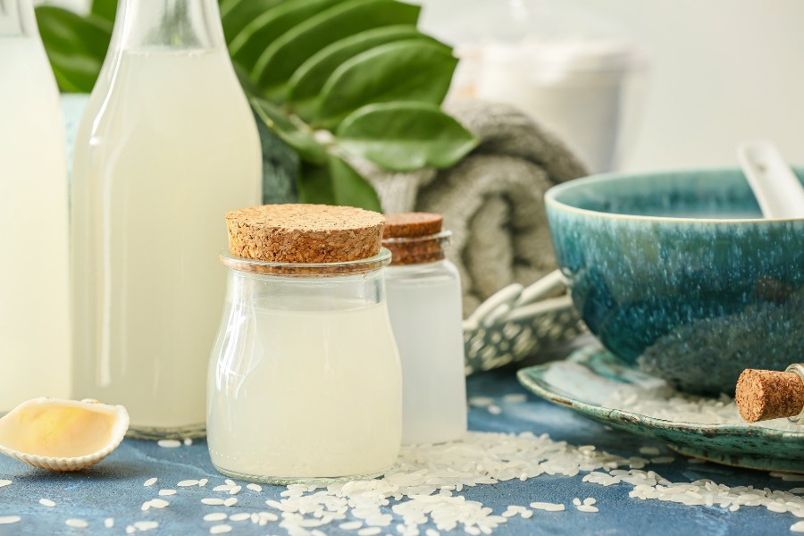 Bí quyết làm đẹp da hiệu quả với nước vo gạo