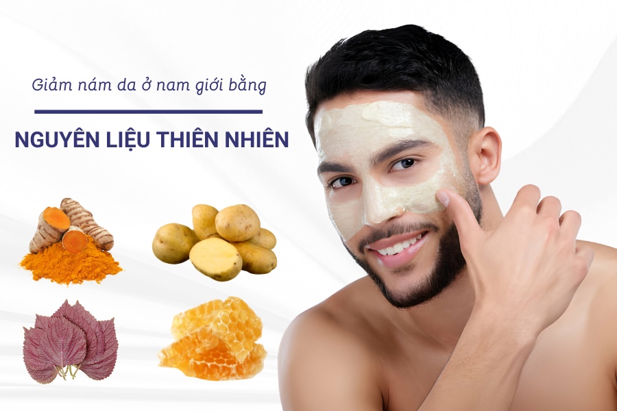 Cách trị nám mặt ở nam giới tại nhà không thể giúp bạn loại bỏ triệt để gốc nám Cách trị nám mặt ở nam giới tại nhà không thể giúp bạn loại bỏ triệt để gốc nám