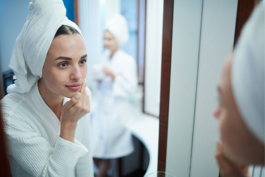 Nên kiên nhẫn thực hiện quy trình skincare đúng trình tự để đạt được hiệu quả tốt nhất