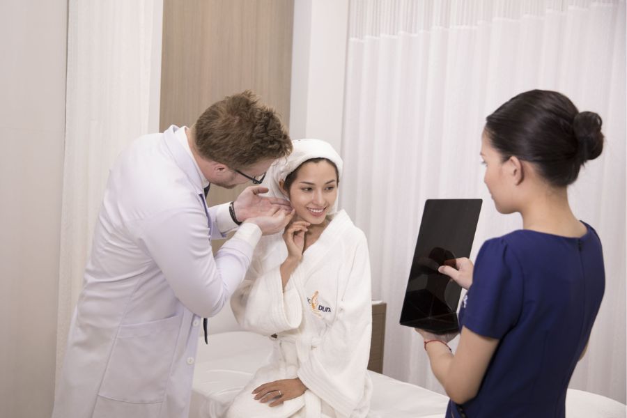 Chăm sóc da bằng công nghệ cao tại Ngọc Dung Beauty mang đến cho bạn làn da trắng mịn như mơ