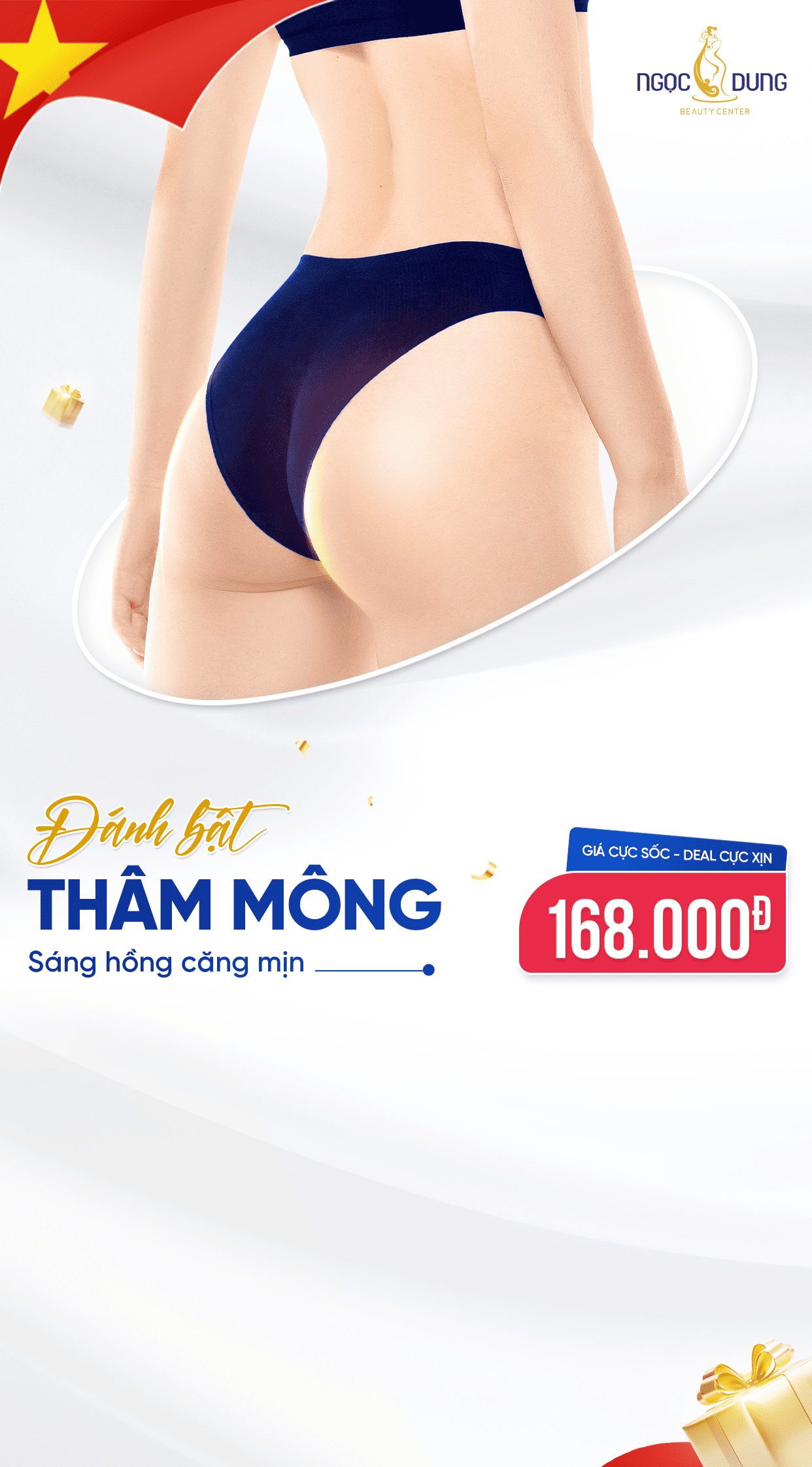 ưu đãi trị thâm mông mobile