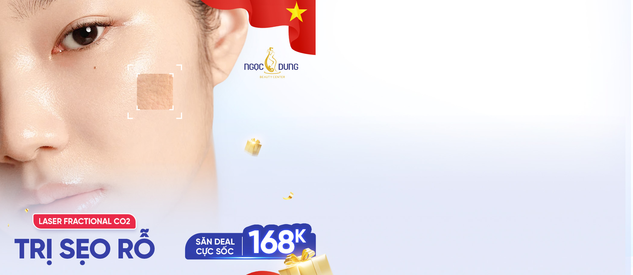 ưu đãi trị sẹo rỗ pc