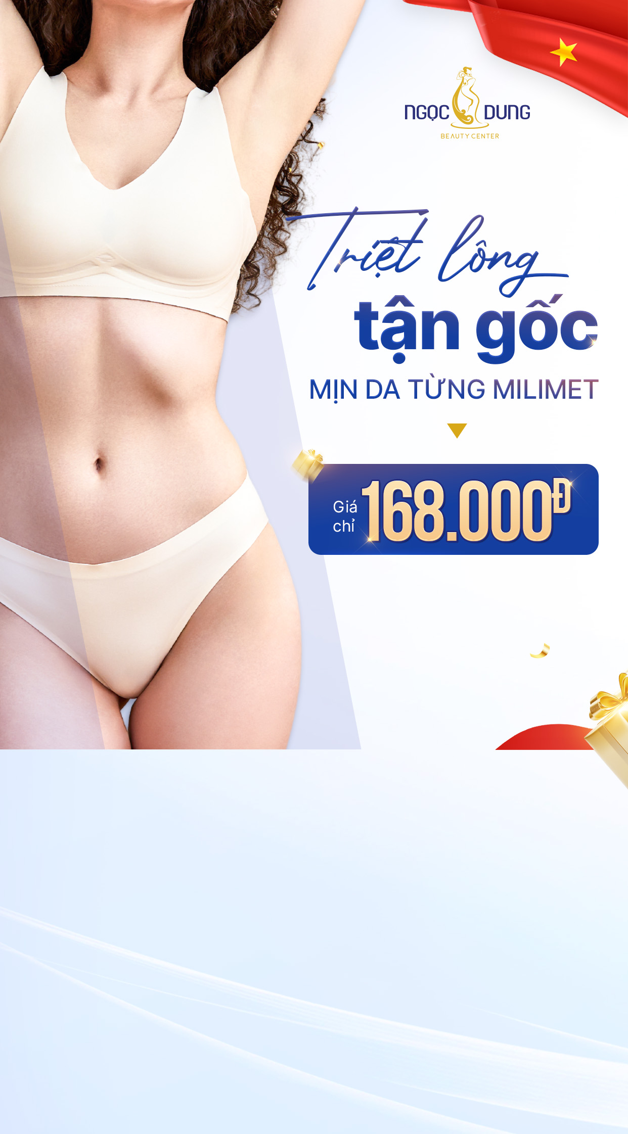 ưu đãi triệt lông mobile