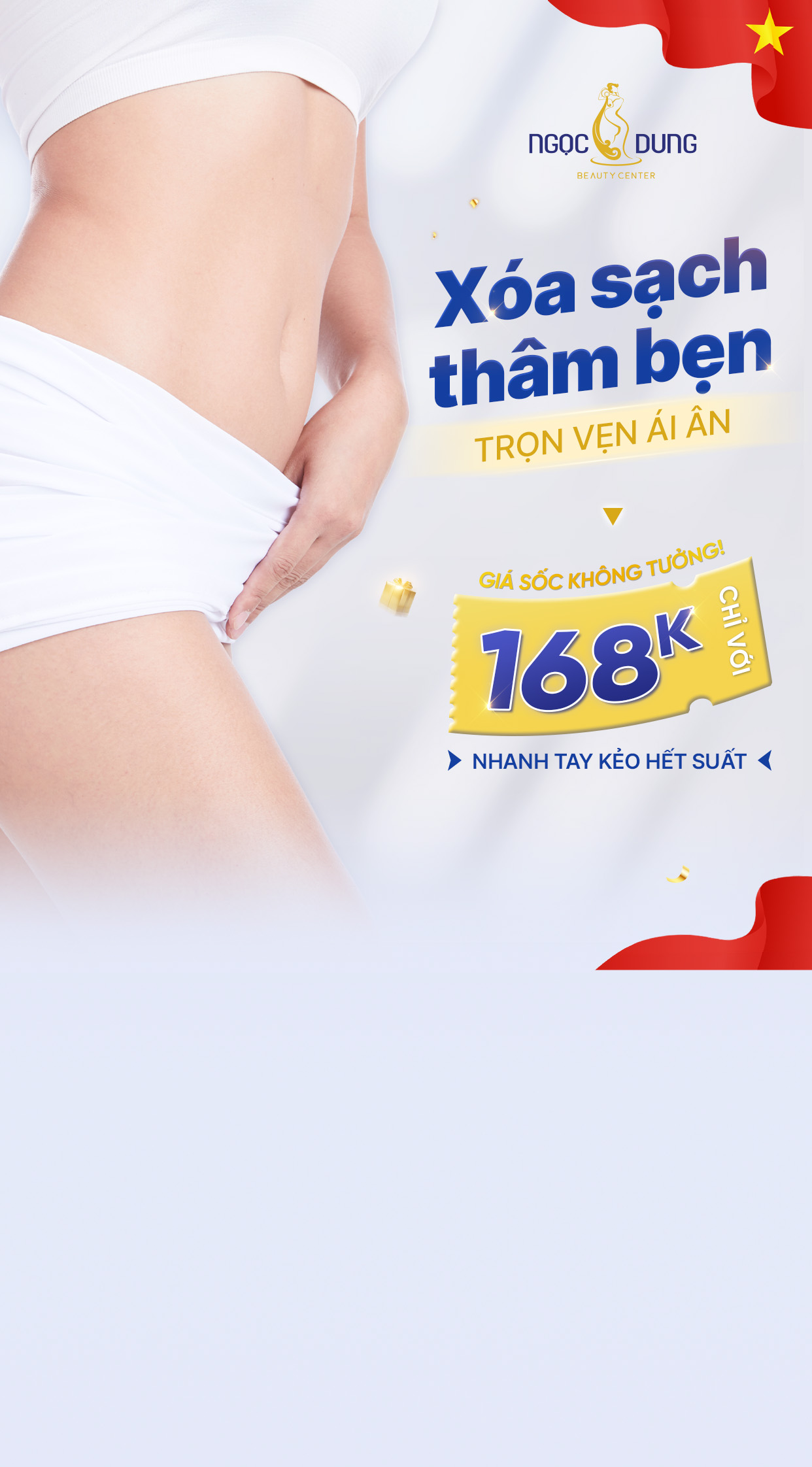 ưu đãi trị thâm bẹn mobile