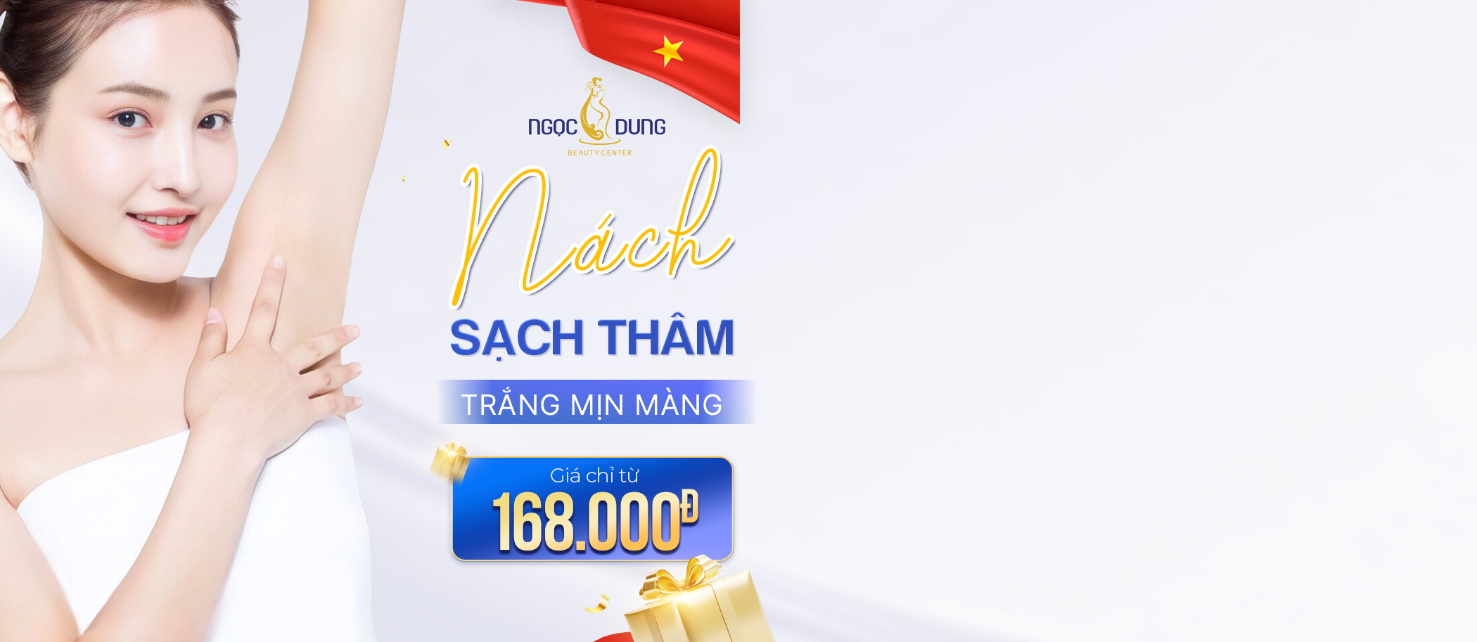 ưu đãi trị thâm nách pc
