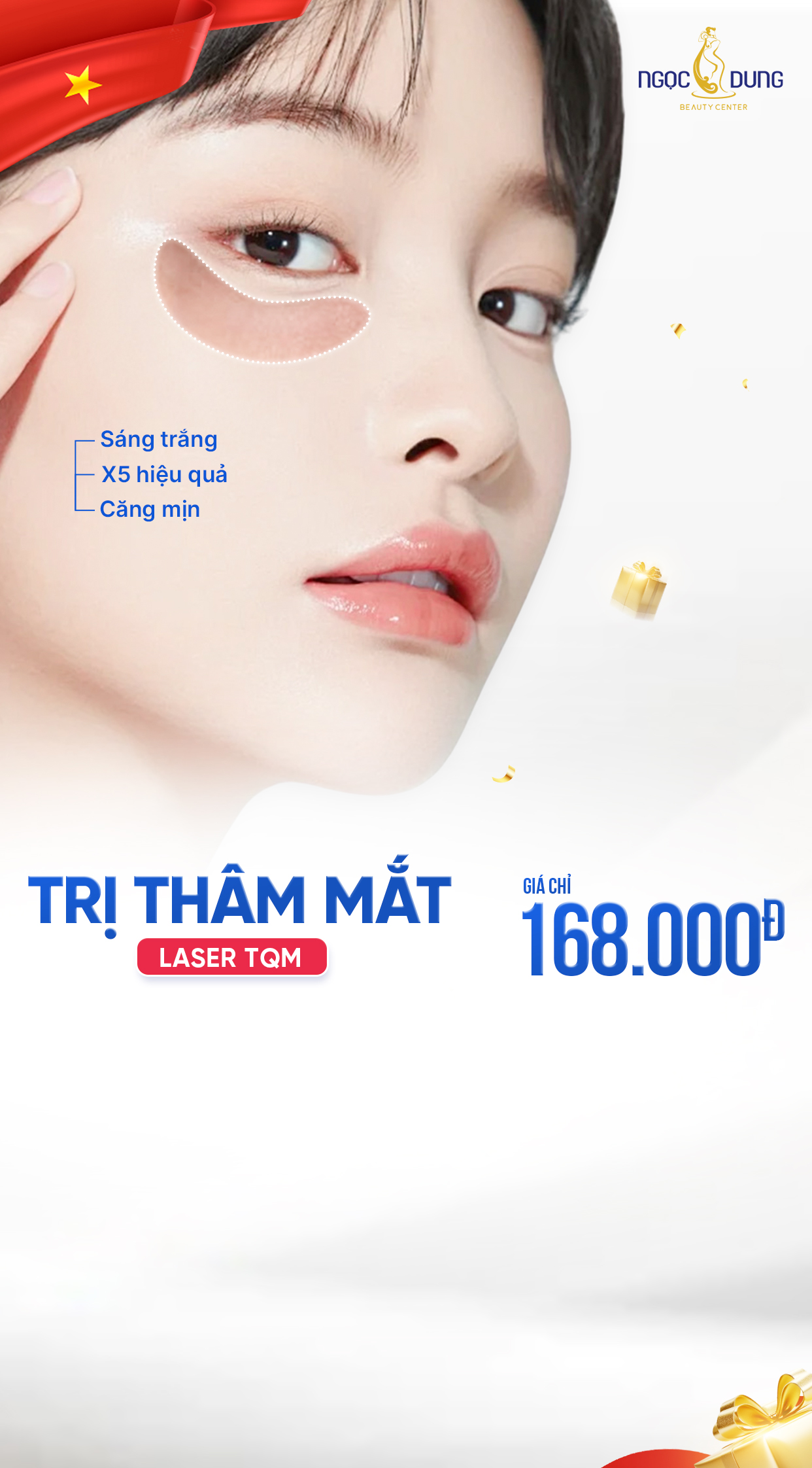 ưu đãi trị thâm mắt mobile